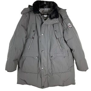 Mens Down Lined Coats 
